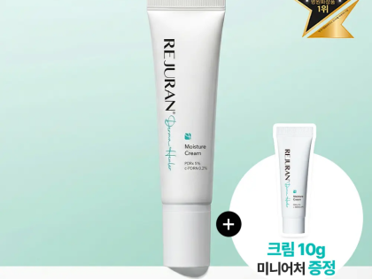 (30시간 보습지속/약산성 pH크림 장벽케어)리쥬란 더마힐러 모이스처 크림 60g [한정기획]